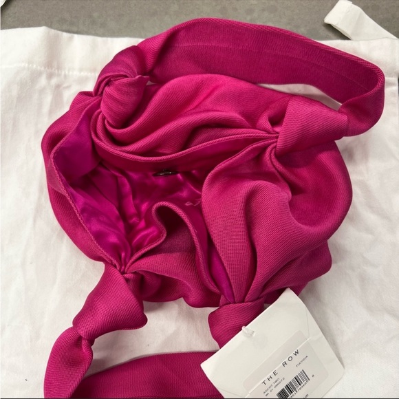 The Row Ascot Bag Fuchsia - Picture 3 of 5